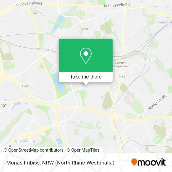 Карта Monas Imbiss