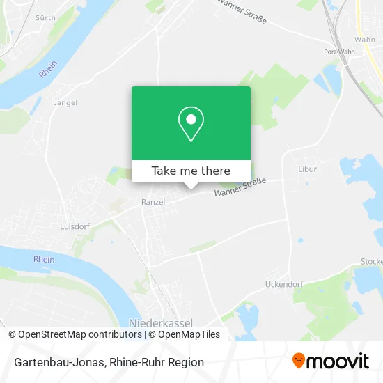Карта Gartenbau-Jonas