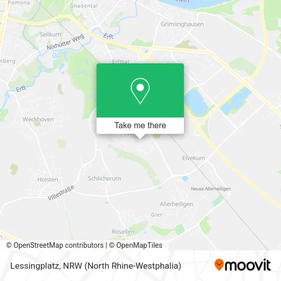 Карта Lessingplatz