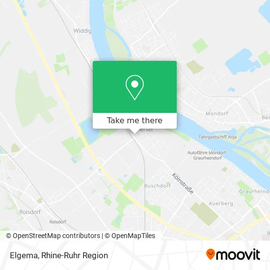 Карта Elgema