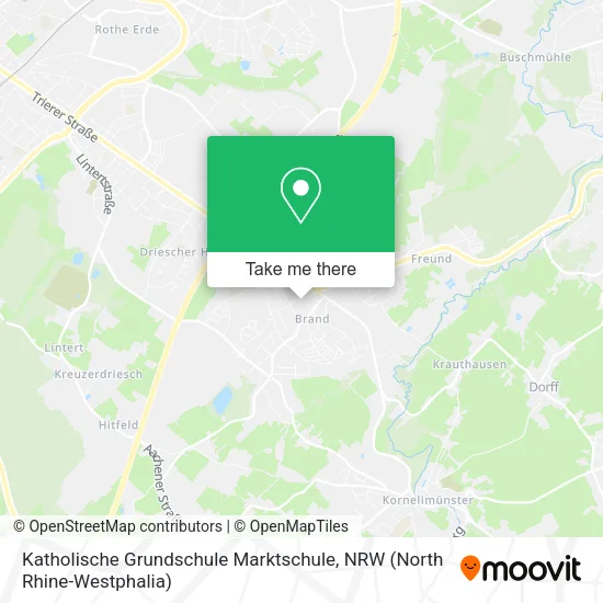 Карта Katholische Grundschule Marktschule
