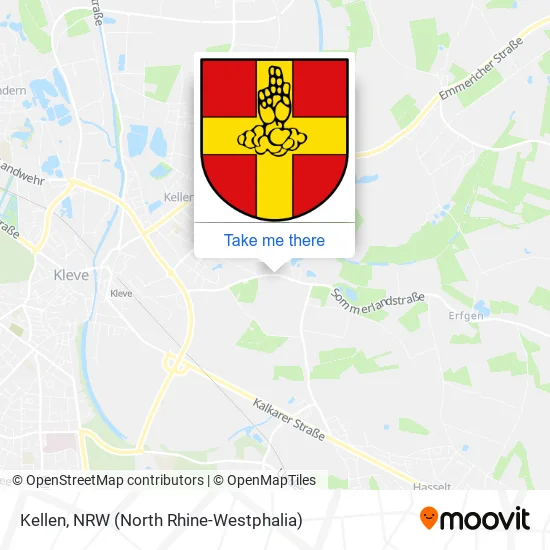 Карта Kellen