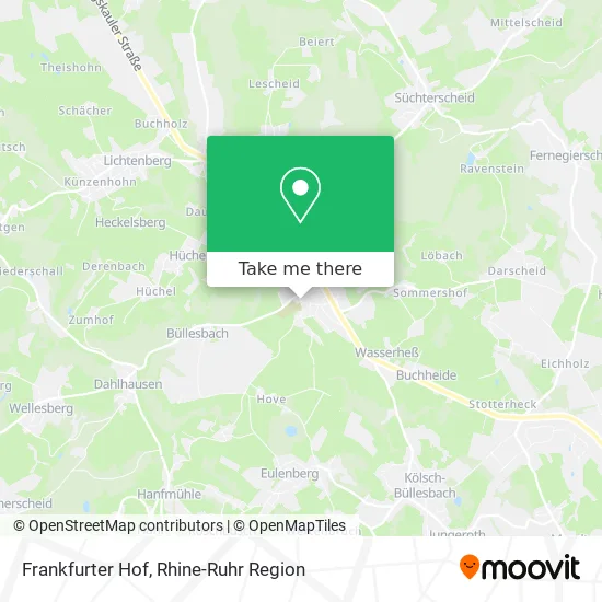 Карта Frankfurter Hof