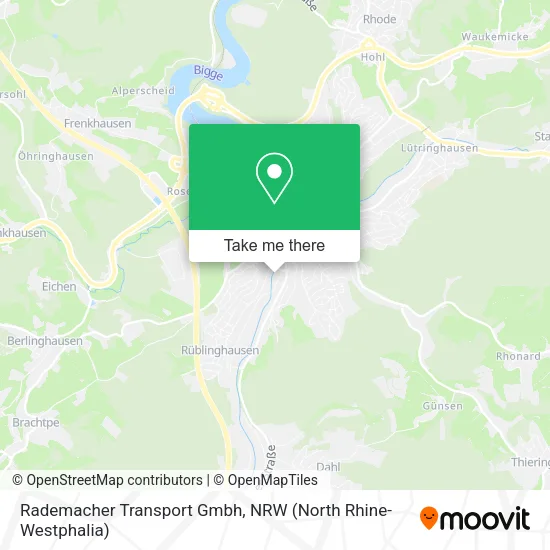 Карта Rademacher Transport Gmbh