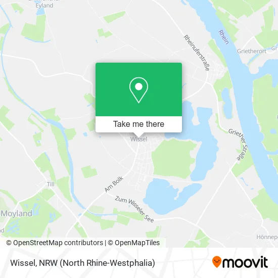 Карта Wissel