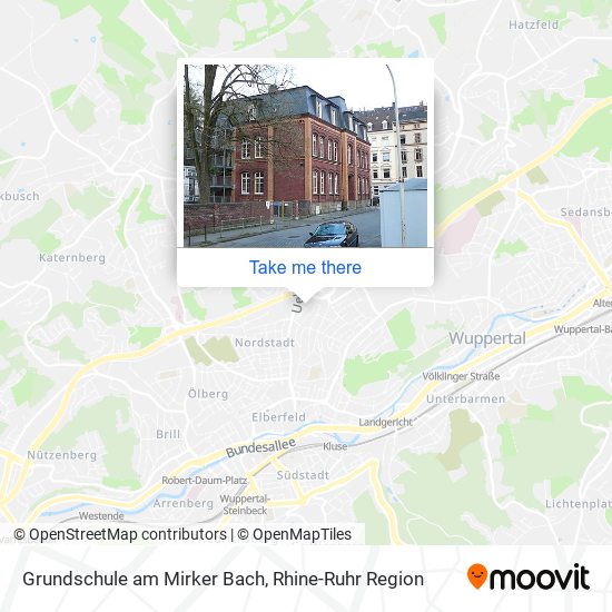 Grundschule am Mirker Bach map