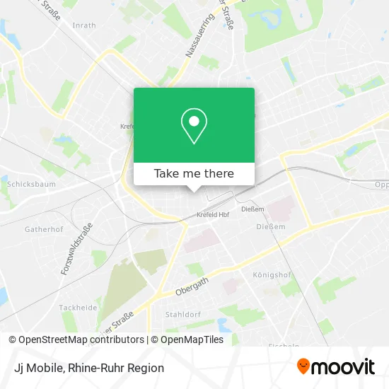 Карта Jj Mobile