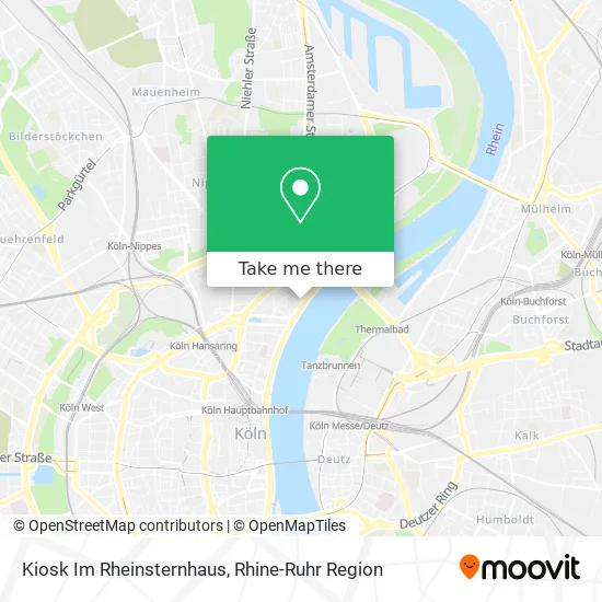 Карта Kiosk Im Rheinsternhaus