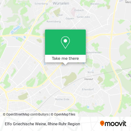 Elfo Griechische Weine map