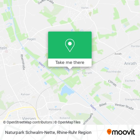 Naturpark Schwalm-Nette map