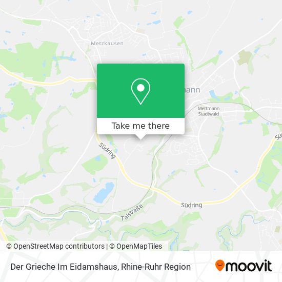Der Grieche Im Eidamshaus map