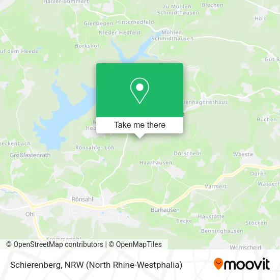 Карта Schierenberg