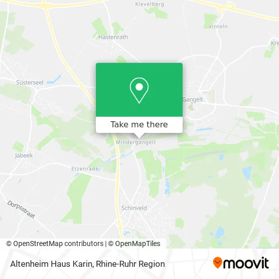 Altenheim Haus Karin map