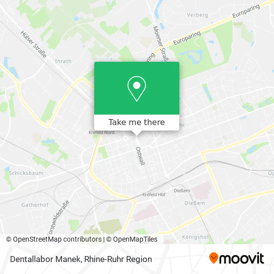 Карта Dentallabor Manek
