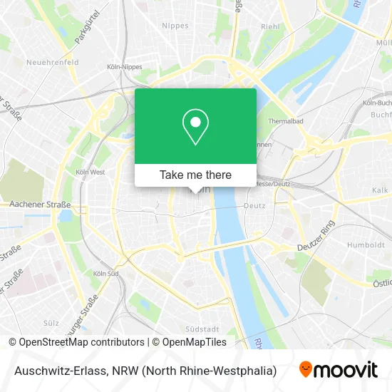 Карта Auschwitz-Erlass