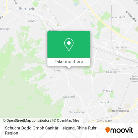 Schucht Bodo Gmbh Sanitär Heizung map