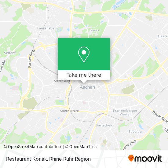 Restaurant Konak map