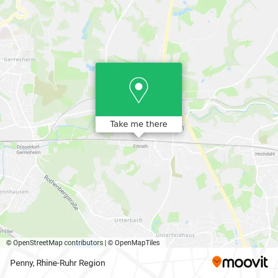 Penny map