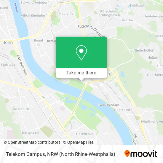 Карта Telekom Campus