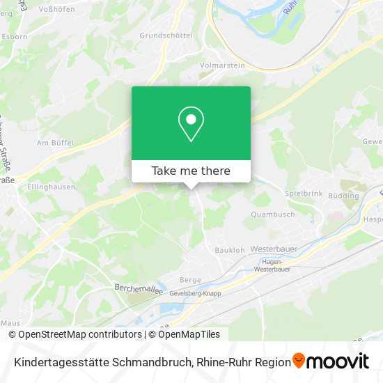 Kindertagesstätte Schmandbruch map