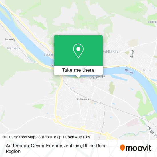 Andernach, Geysir-Erlebniszentrum map