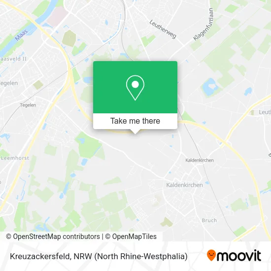 Карта Kreuzackersfeld