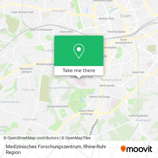 Medizinisches Forschungszentrum map