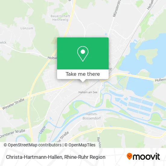 Карта Christa-Hartmann-Hallen