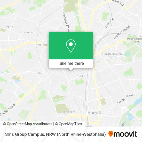 Карта Sms Group Campus