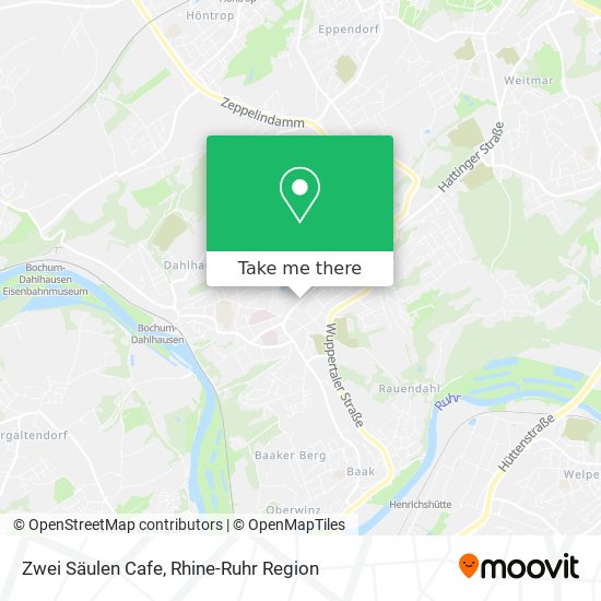 Zwei Säulen Cafe map