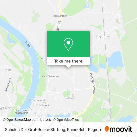 Schulen Der Graf-Recke-Stiftung map