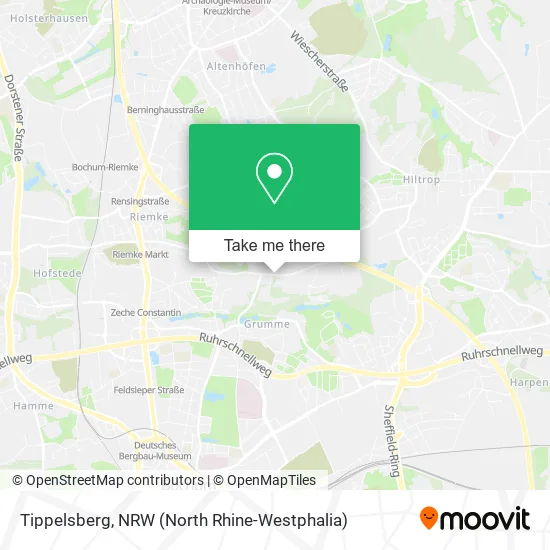 Карта Tippelsberg
