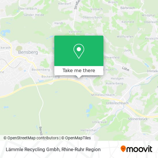 Lämmle Recycling Gmbh map