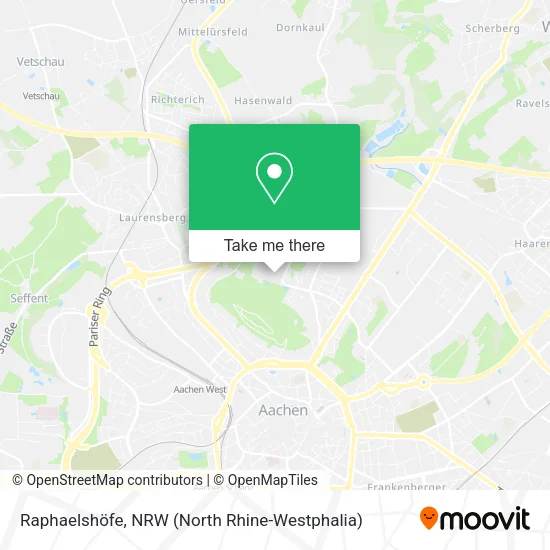 Raphaelshöfe map