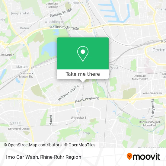 Карта Imo Car Wash