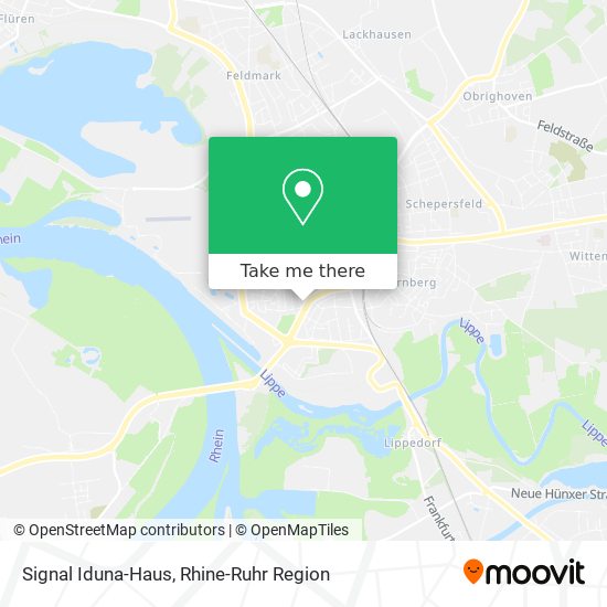 Signal Iduna-Haus map