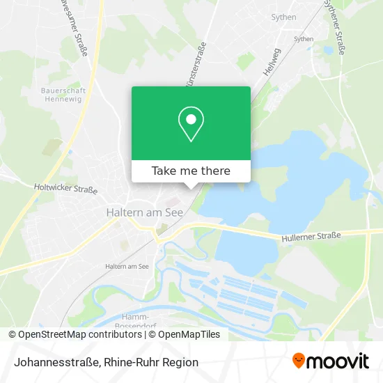 Карта Johannesstraße