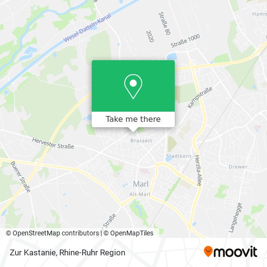 Zur Kastanie map