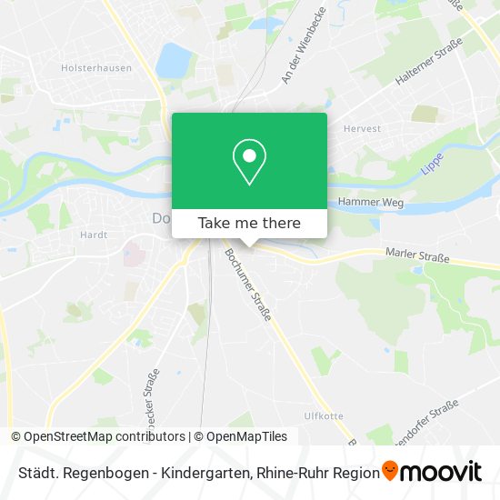 Städt. Regenbogen - Kindergarten map