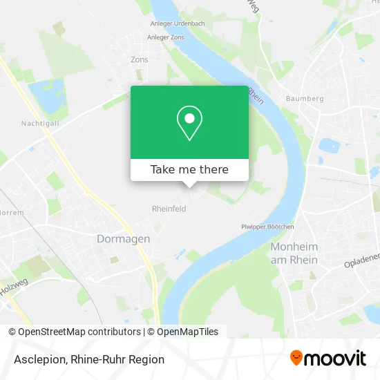 Карта Asclepion