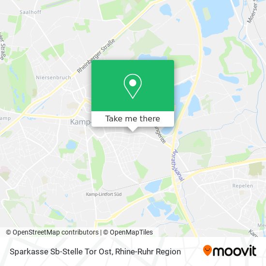 Sparkasse Sb-Stelle Tor Ost map
