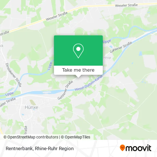 Rentnerbank map