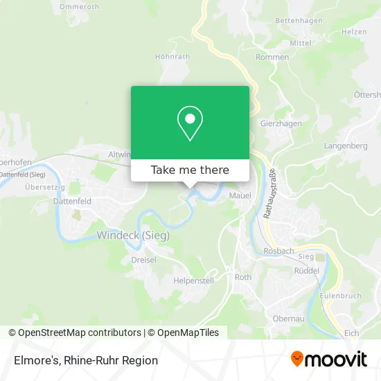 Карта Elmore's