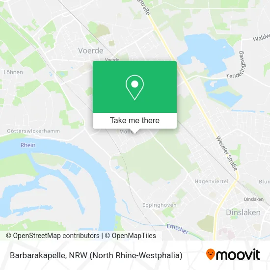 Карта Barbarakapelle