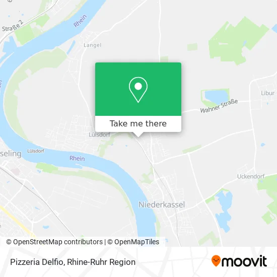 Карта Pizzeria Delfio