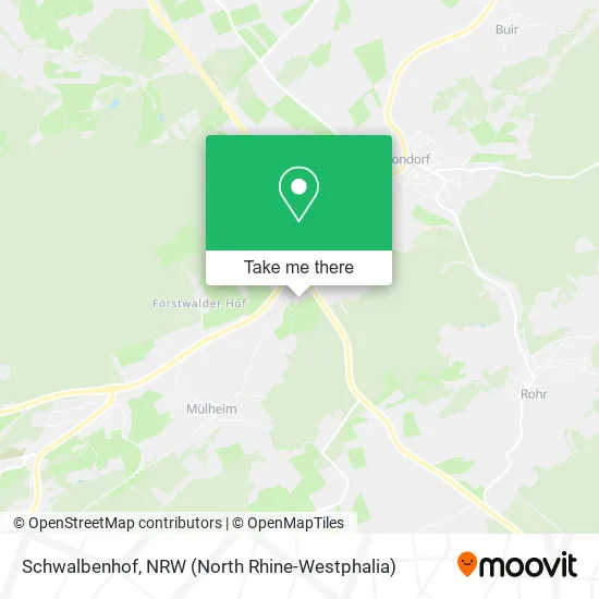 Schwalbenhof map