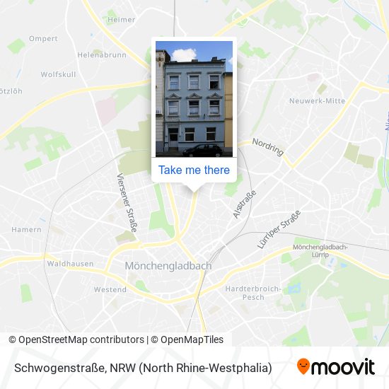 Schwogenstraße map