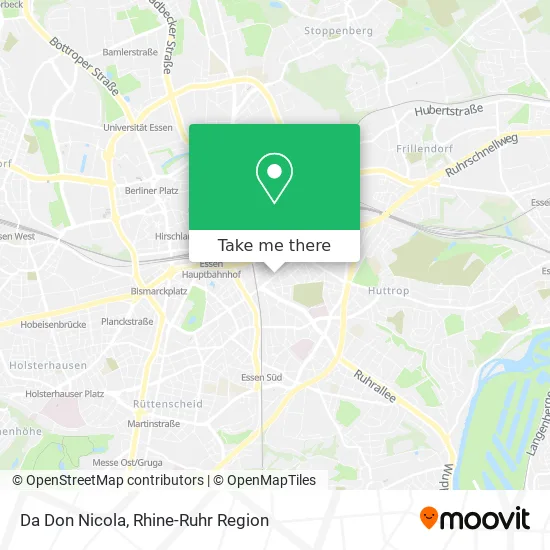 Карта Da Don Nicola