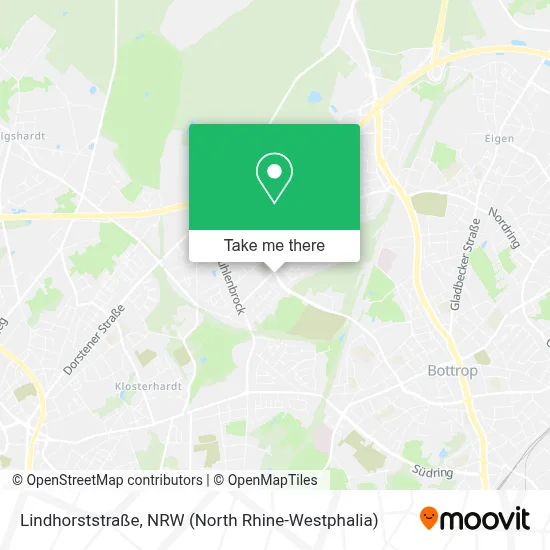 Lindhorststraße map