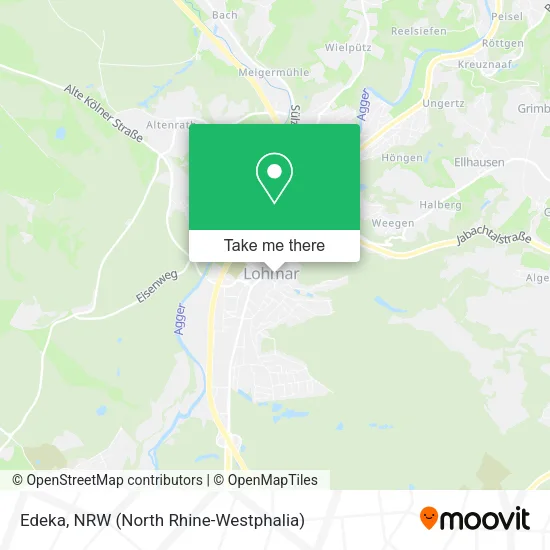 Edeka map